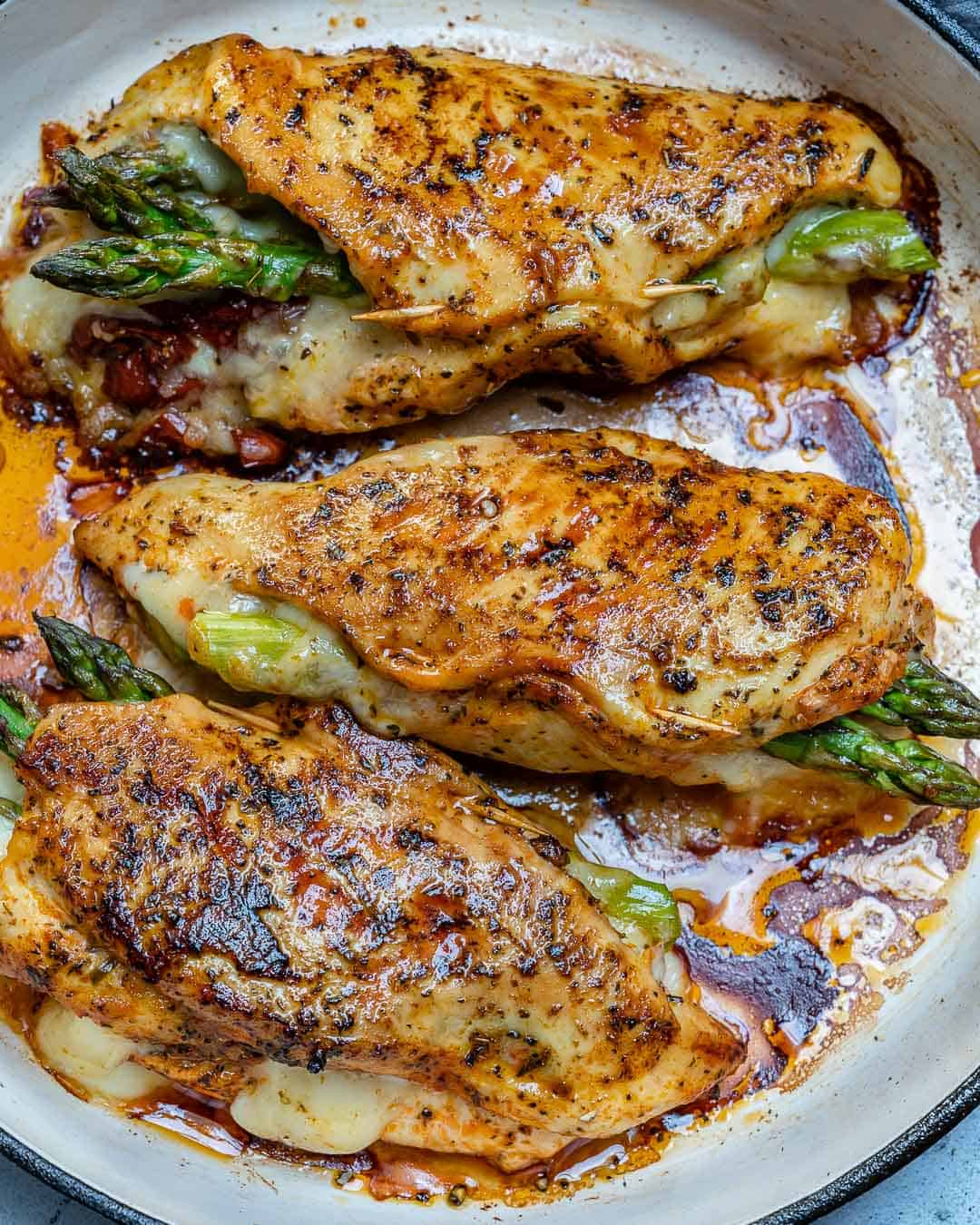 asparagus and chicken recipe chicken breast stuffed with asparagus