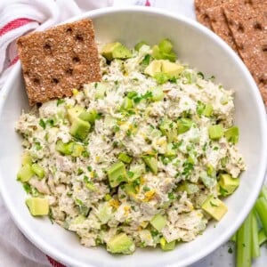chicken avocado salad recipe