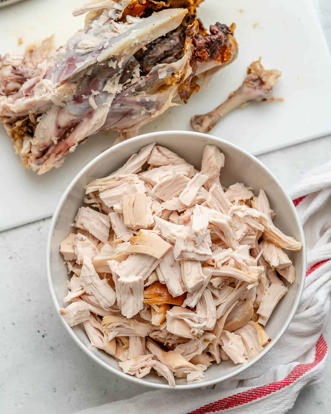 rotisserie chicken for noodle soup