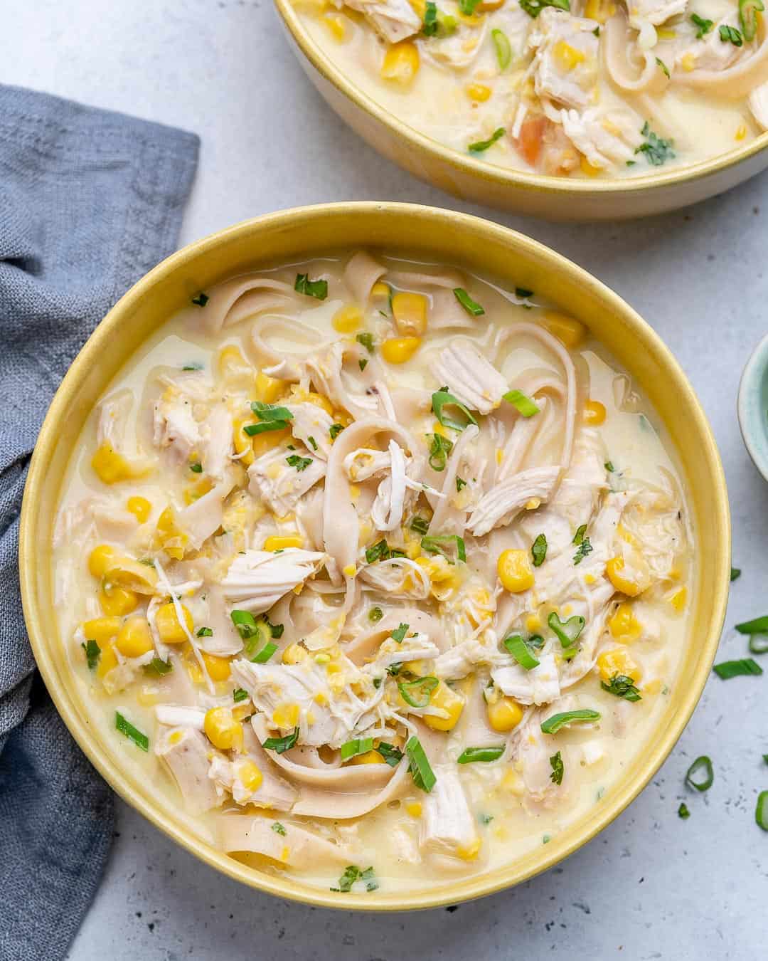 chicken corn noodle soup