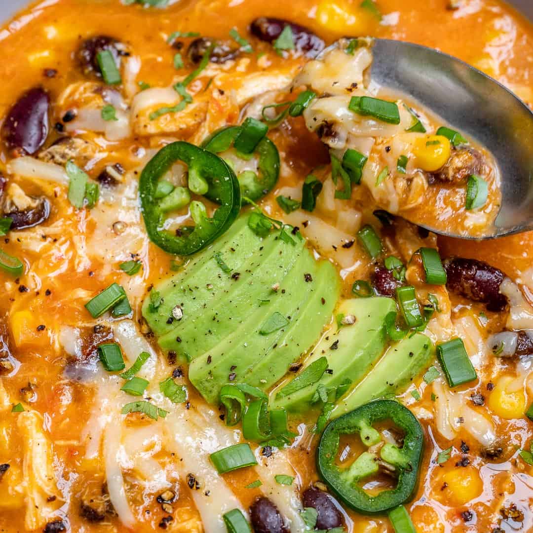 easy chicken enchilada soup recipe