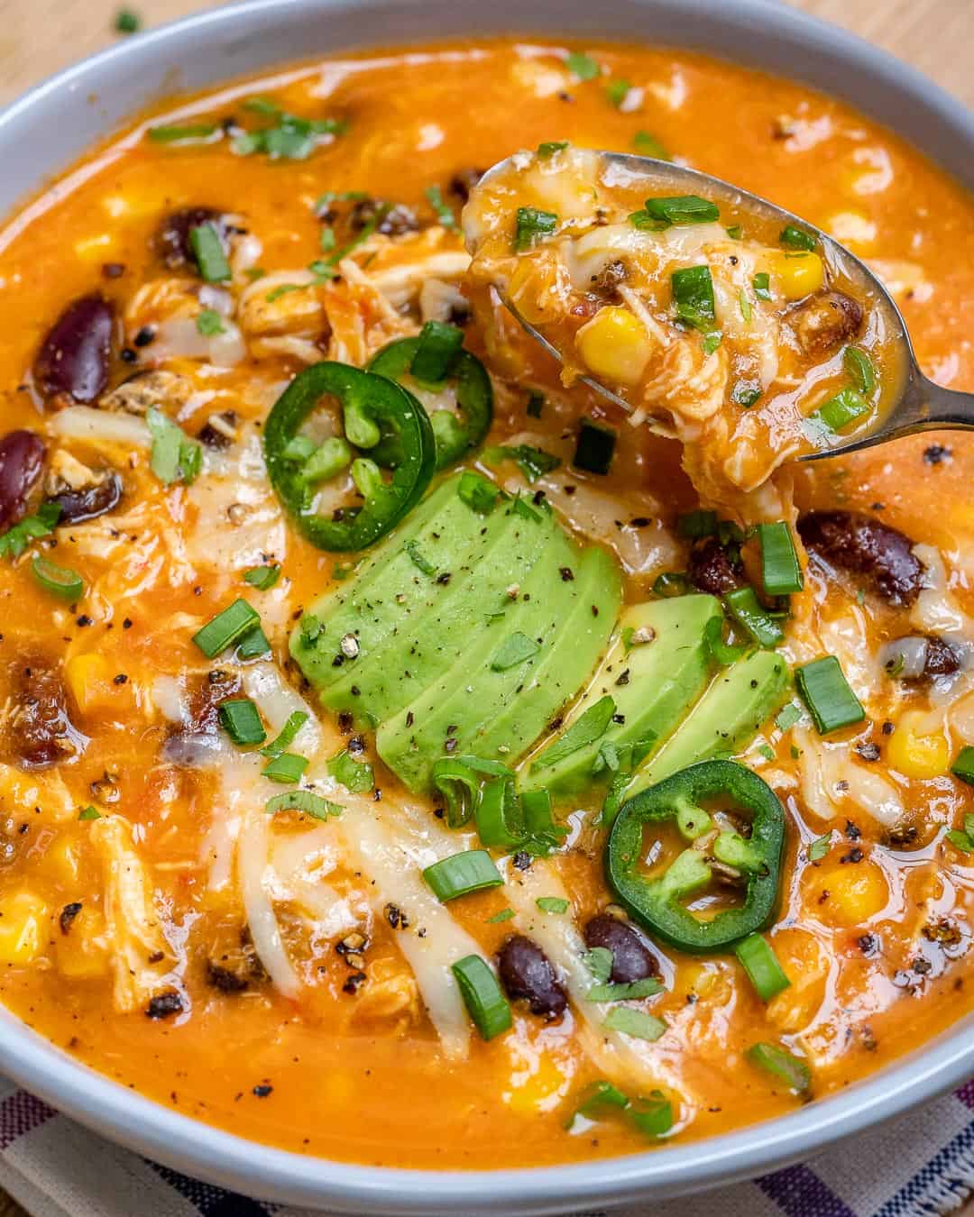 chicken enchilada soup recipe