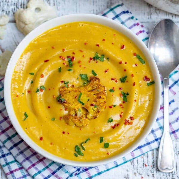creamy cauliflower soup