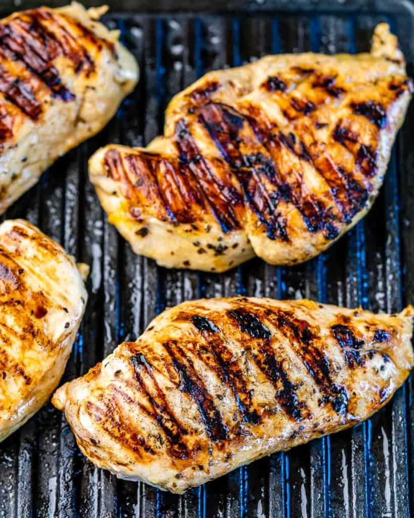 Grilled chicken