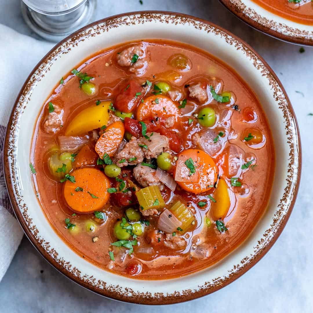 best hamburger soup recipe