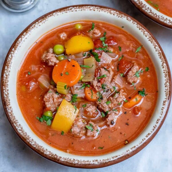 easy hamburger soup