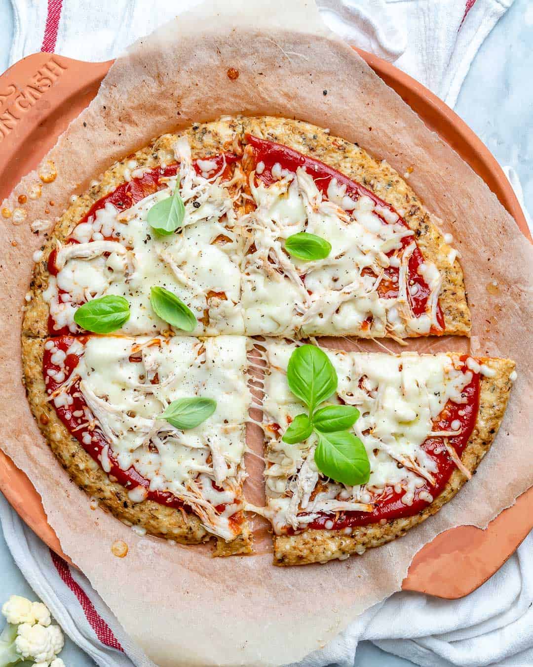 How to make cauliflower pizza crust