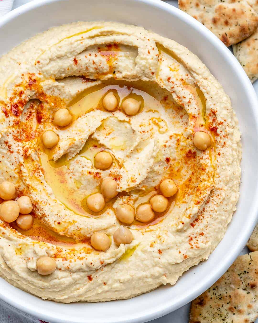 How to make homemade hummus