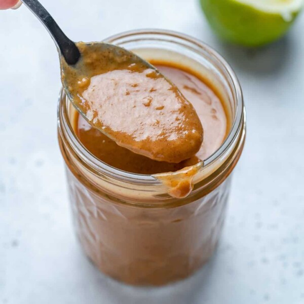 how to make thai peanut dressing