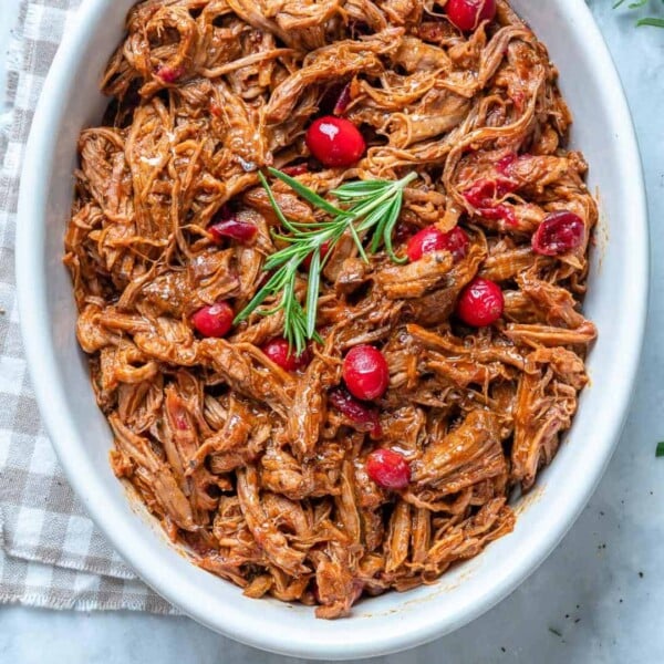 Slow-Cooker Cranberry Beef Brisket