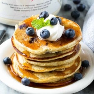easy protein panckes