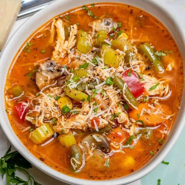 chicken and veggie soup
