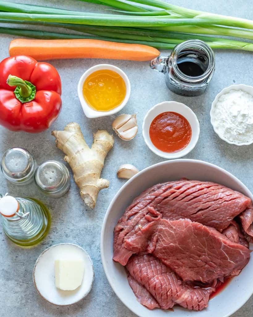 ingredients needed for recipe.