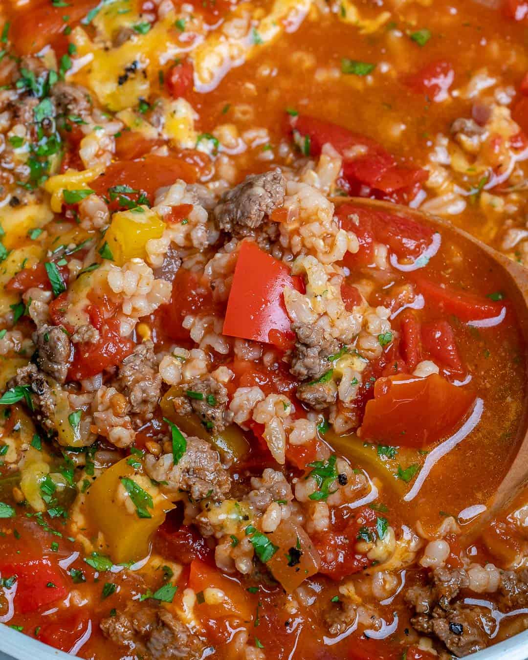 healthy pepper soup recipe
