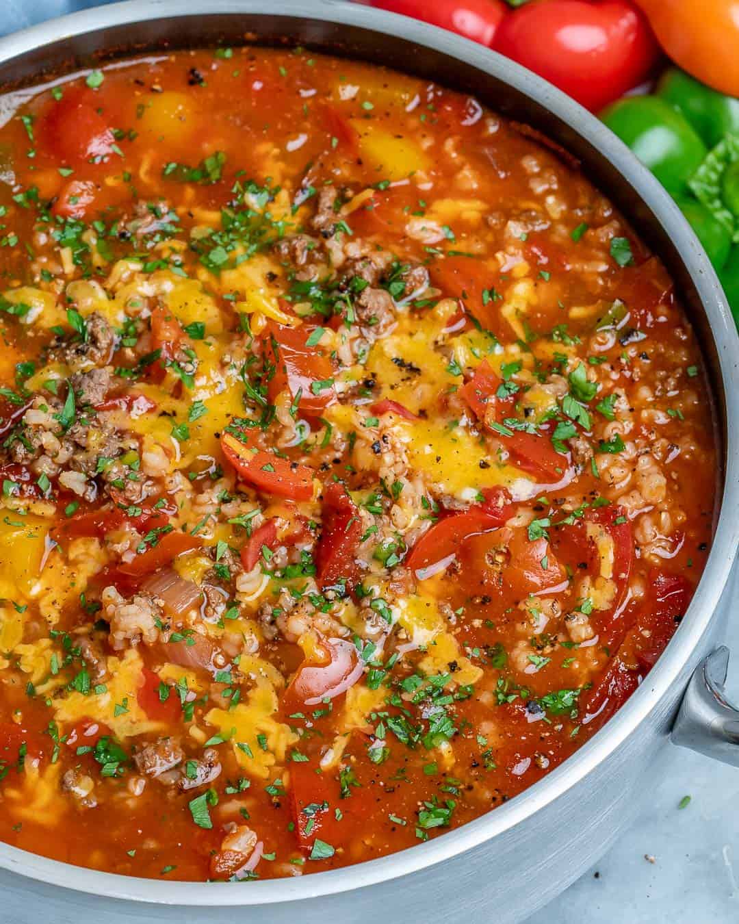 healthy soup recipe with beef and veggies 