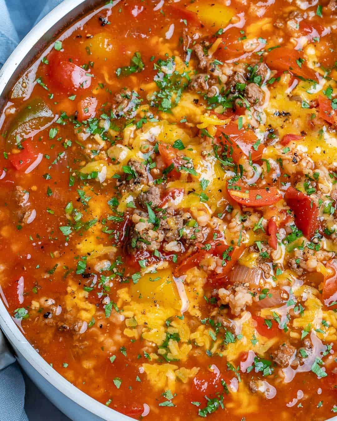 stuffed pepper recipe