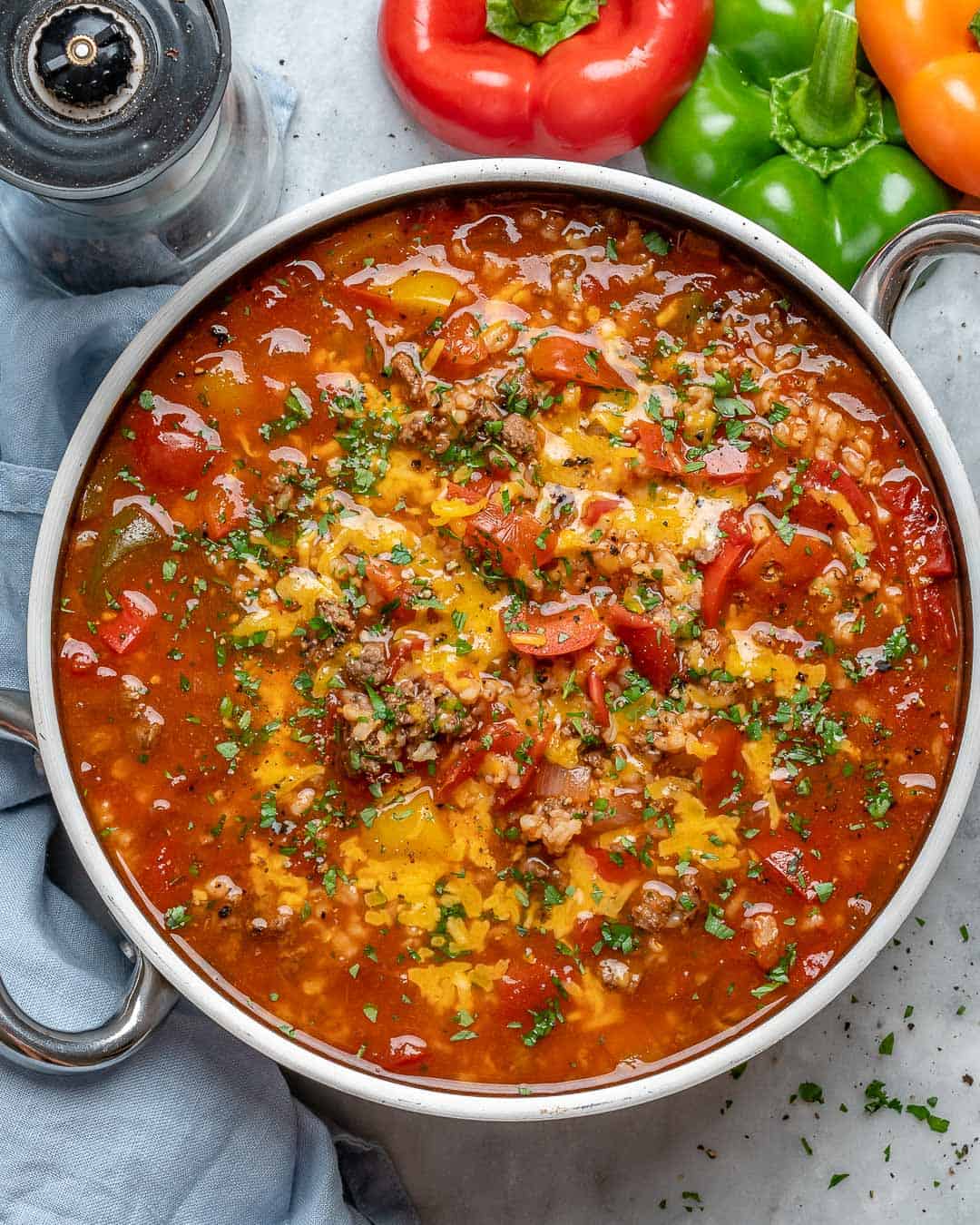 stuffed pepper soup recipe