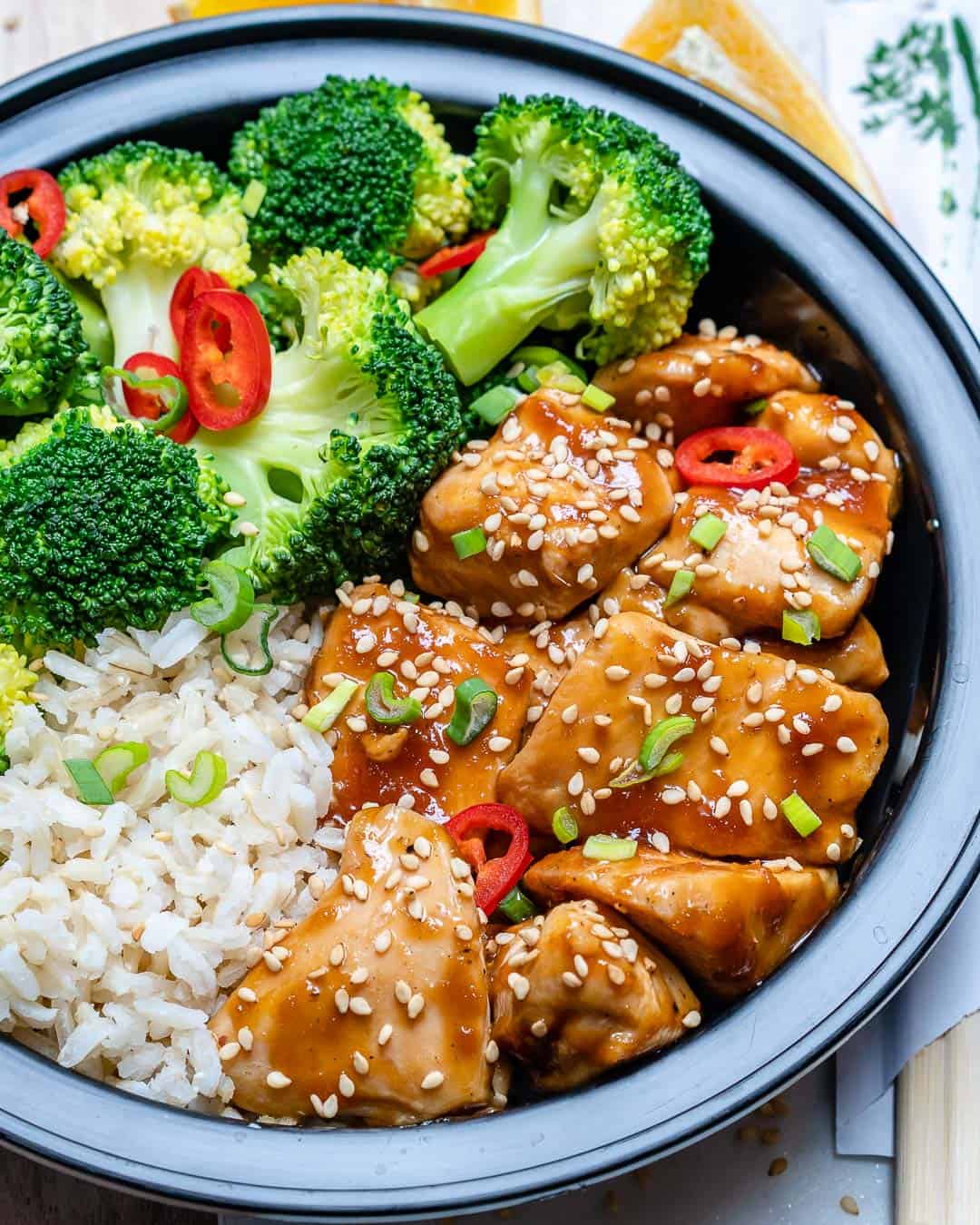 chicken teriyaki bowl