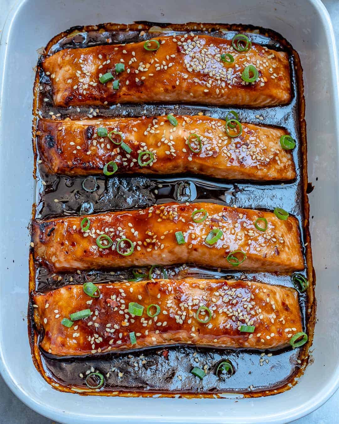 healthy Teriyaki Salmon 